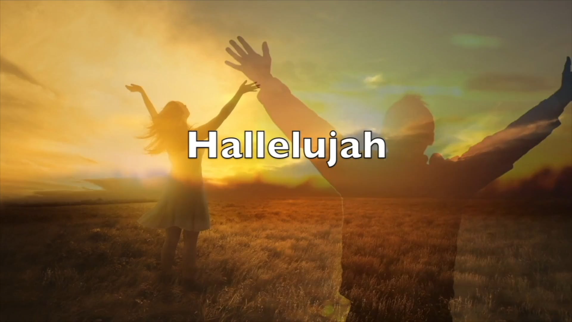 Easter Version of Leonard Cohen's Hallelujah on Vimeo